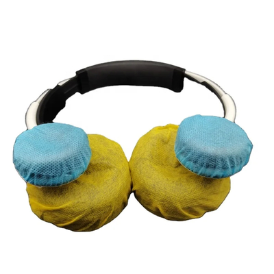 Weich und bequem Einwegkopfhörer 50 Stück / Tasche zum Schutz vor Schmutz und Staub