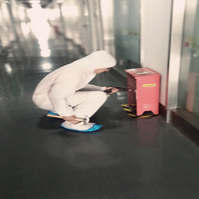 Nicht gesponnene Wegwerf- Overall mikroporöse Wegwerf-Hazmat-Klage