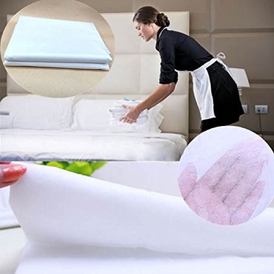 Pp.-nichtgewebte Wegwerfbettwäsche-Hotel-Krankenhaus-Bettwäsche-Abdeckung