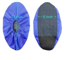 Nicht rutschfähige Einwegschuhdeckel 20 g 100 Stück / Packung