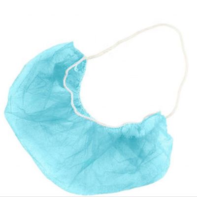 Einweg-Bartdeckel aus nicht gewebtem Material 45x20cm Weiß Schwarz Blau