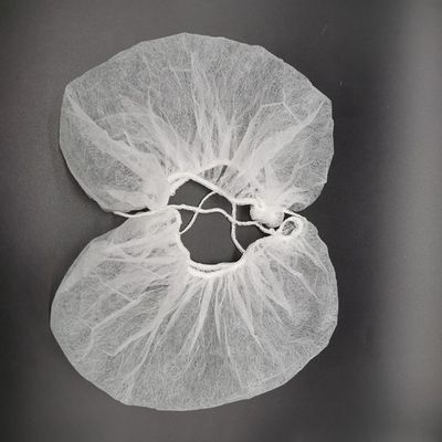 Einweg-Bartdeckel aus nicht gewebtem Material 45x20cm Weiß Schwarz Blau