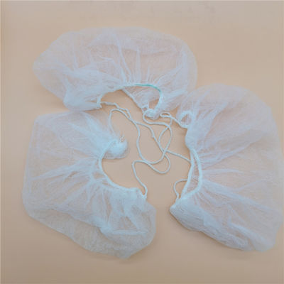 Einweg-Bartdeckel 45x20cm aus PP-Nichtgewebe