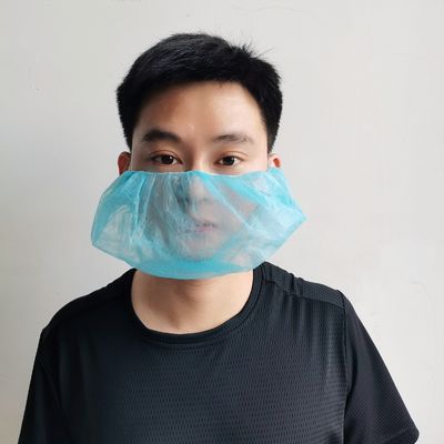 Einweg-Bartschutz aus Vliesstoff ISO CE-zertifiziert umweltfreundlich