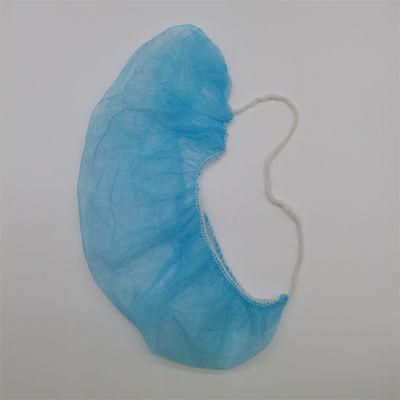 Einweg-Bartdeckel aus PP-Nichtgewebe 45x20cm 100 Stück Packung