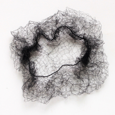 Nylon-Mesh Wigs Invisible Disposable Hair-Netz-Schwarzes