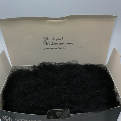 Perücken spinnen Wegwerfnetz des Haar-Bouffant unsichtbares Nylonhaar-20inch