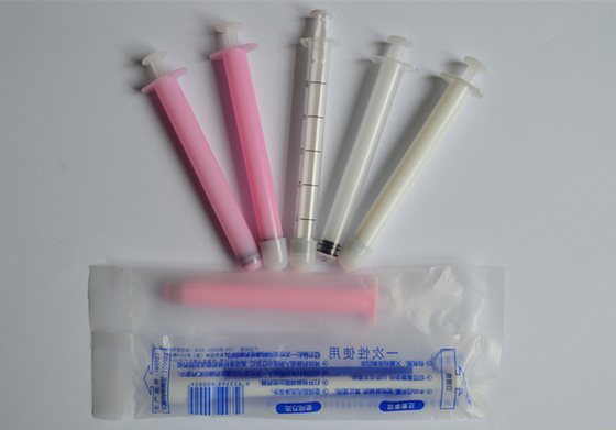 Zylindrischer, sterilisierter Einweg-Vaginal-Applikator