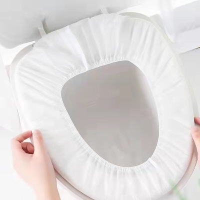 Elastischer Wegwerfvliesstoff des toiletten-Sitzbezug-pp.