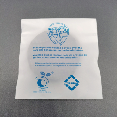 Nicht gesponnene Wegwerf- biologisch abbaubare Wegwerf-Earpad-Abdeckung 6cm bis 21cm