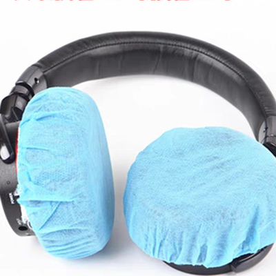 Wegwerfkopfhörer Earpad bedeckt einzeln verpackt