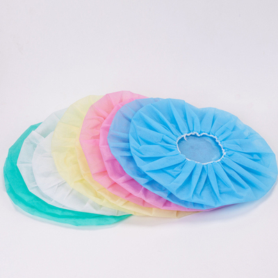 Pp. 10g nicht gesponnen bedeckt Bouffant Headcover chirurgische Wegwerfwegwerfkappen 14g mit einer Kappe