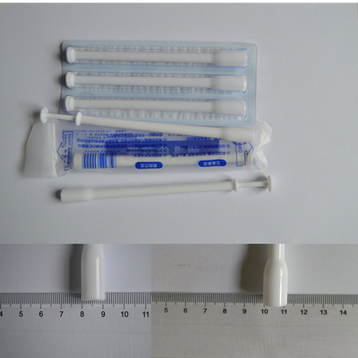 Bequemer und hygienischer Einweg-Vaginal-Applikator in zylindrischer Form