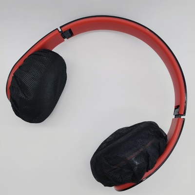 Elastischer gesundheitlicher Wegwerfkopfhörer bedeckt 7cm 10cm 12cm Hygiene-Ohr-Auflagen