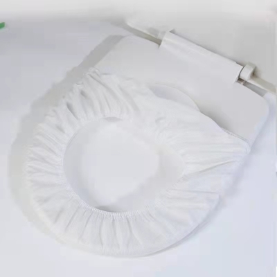 Staubdichte Reise-Toiletten-Sitzbezug-elastisches Wegwerfband nicht gesponnen