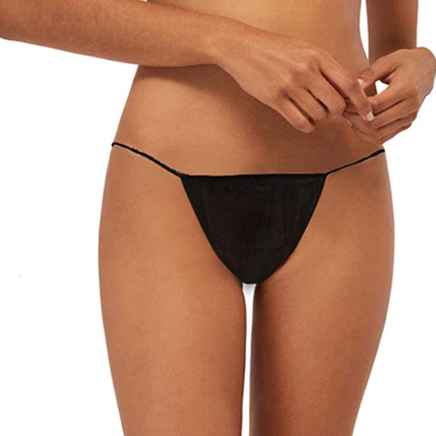 Badekurort-Schönheits-Salon-Wegwerfunterwäsche-Schwarzes Breathable